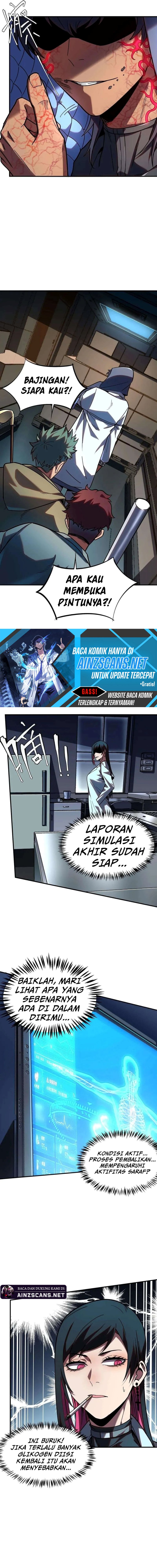 King Of Snow Chapter 07 Gambar 18