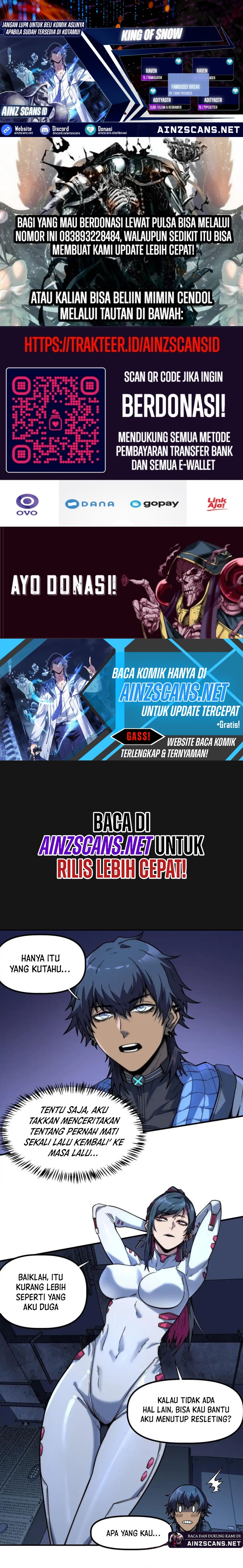 King Of Snow Chapter 15 Gambar 1