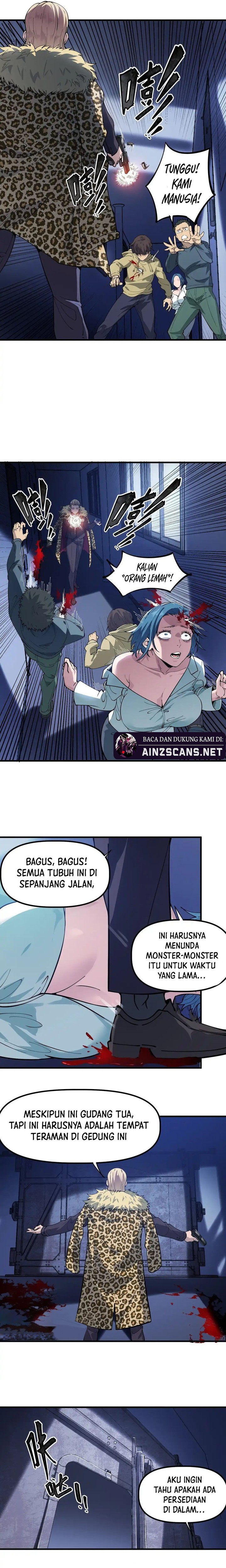 King Of Snow Chapter 15 Gambar 14