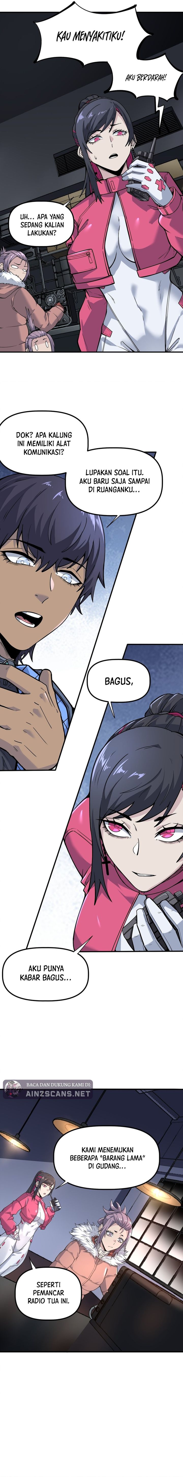 King Of Snow Chapter 21 Gambar 3