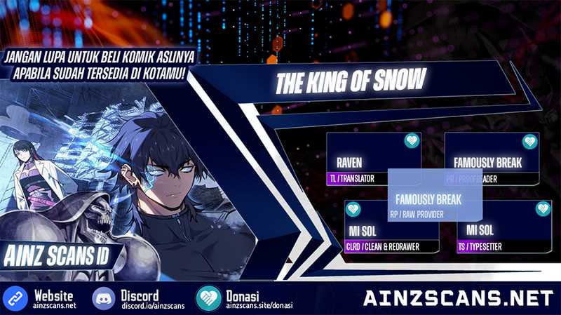 King Of Snow Chapter 49 Gambar 1