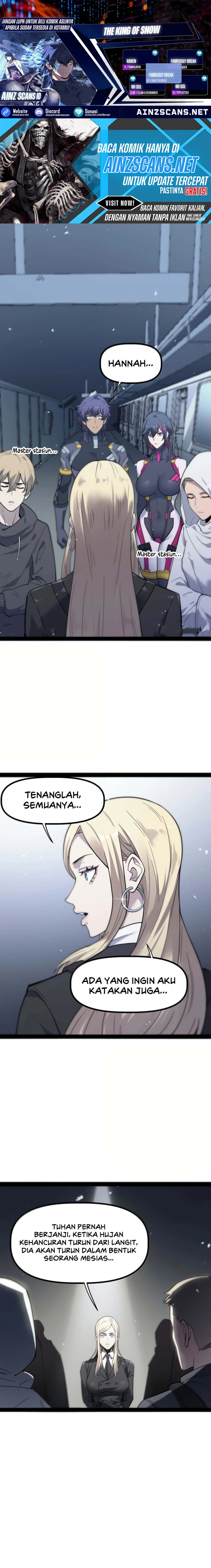 King Of Snow Chapter 53 Gambar 1