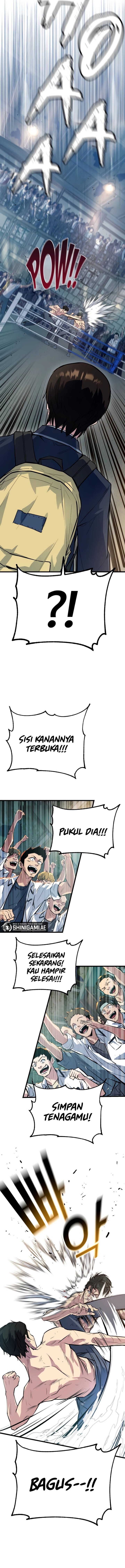 King Of Violence Chapter 01 Gambar 19