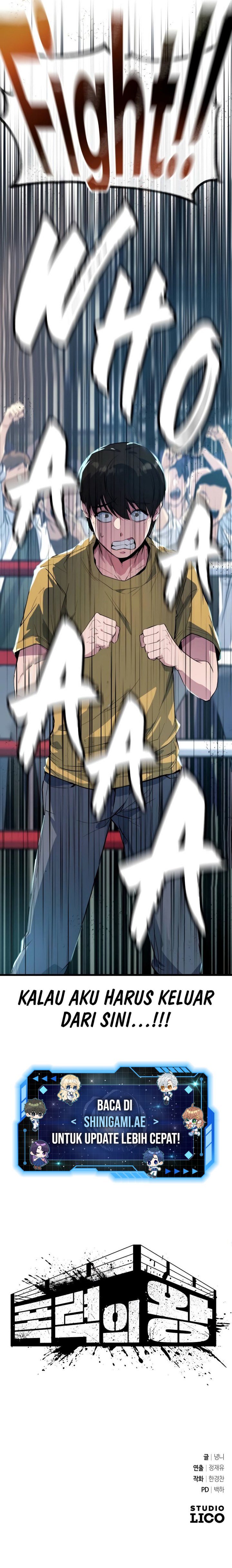 King Of Violence Chapter 01 Gambar 30