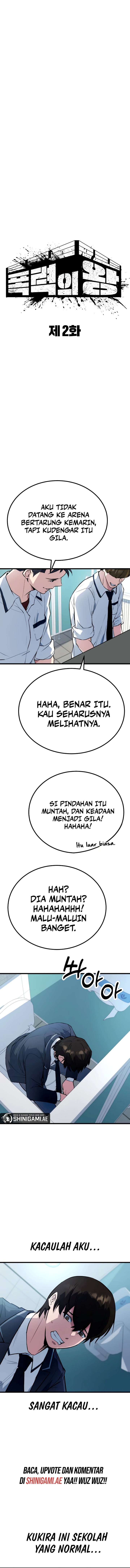 King Of Violence Chapter 02 Gambar 6