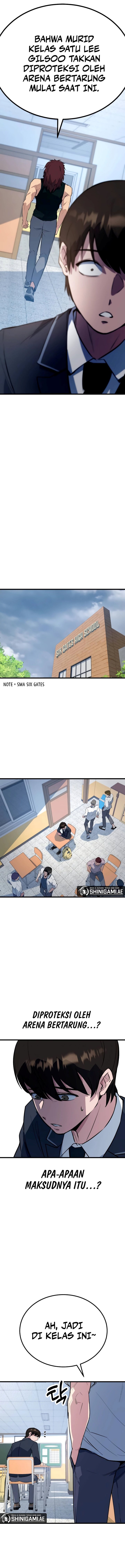 King Of Violence Chapter 02 Gambar 12