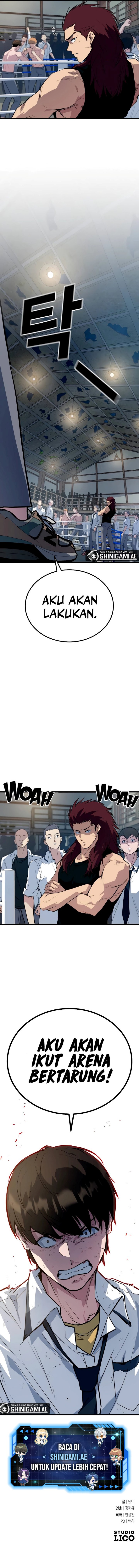King Of Violence Chapter 02 Gambar 35