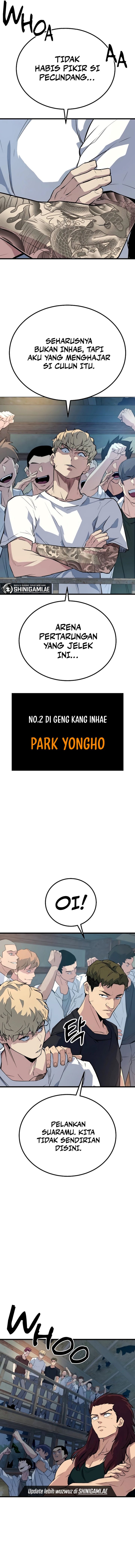 King Of Violence Chapter 03 Gambar 4