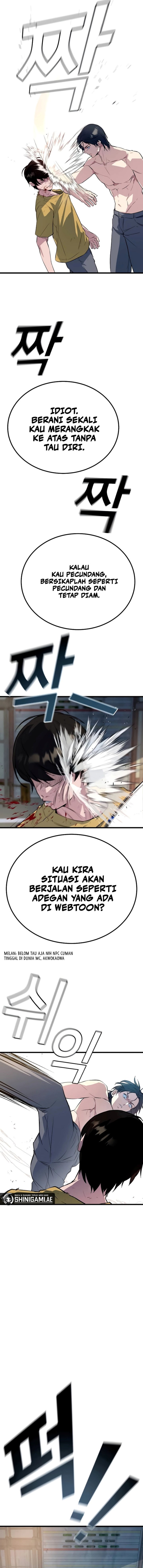 King Of Violence Chapter 03 Gambar 8