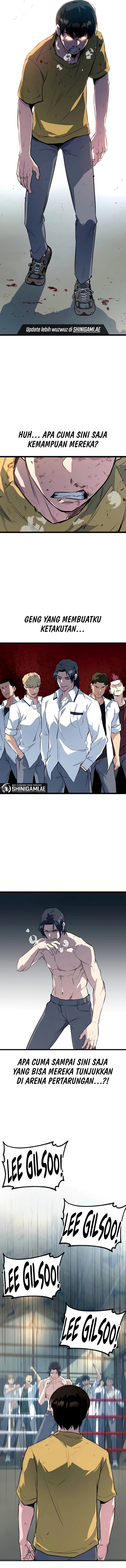 King Of Violence Chapter 03 Gambar 15