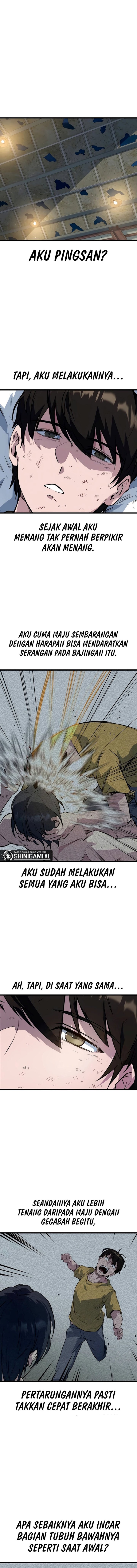 King Of Violence Chapter 03 Gambar 18