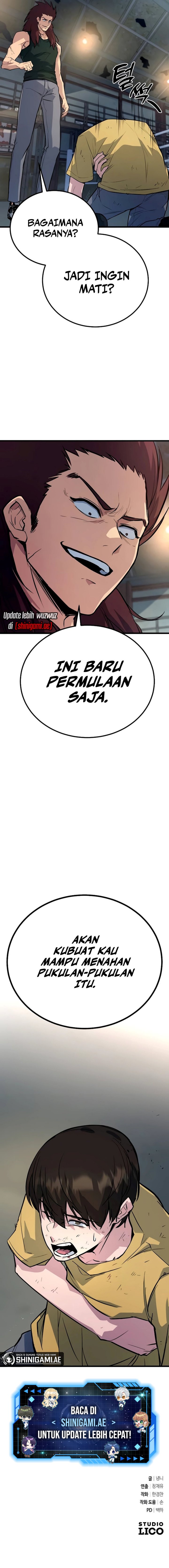 King Of Violence Chapter 03 Gambar 24
