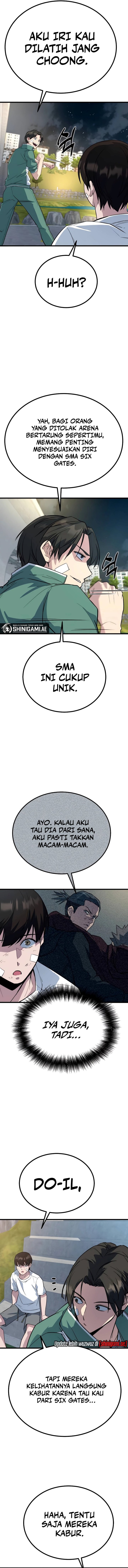 King Of Violence Chapter 05 Gambar 14