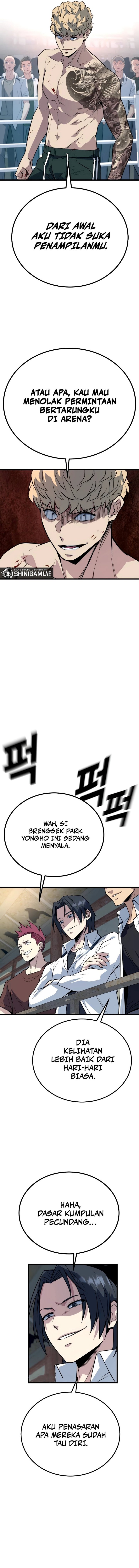 King Of Violence Chapter 05 Gambar 18