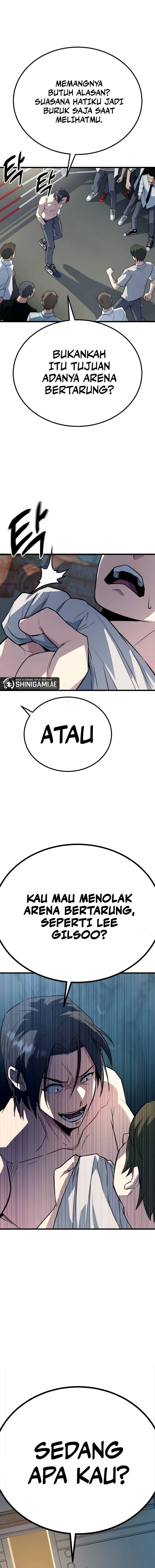King Of Violence Chapter 05 Gambar 22