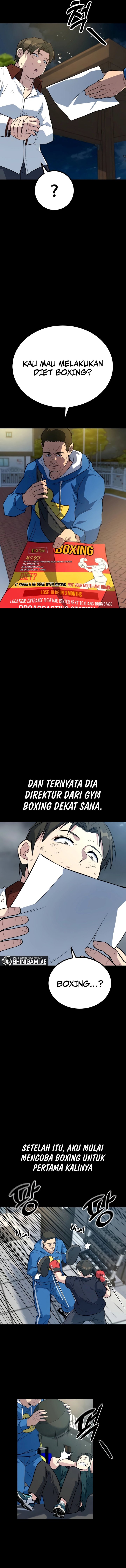 King Of Violence Chapter 07 Gambar 9