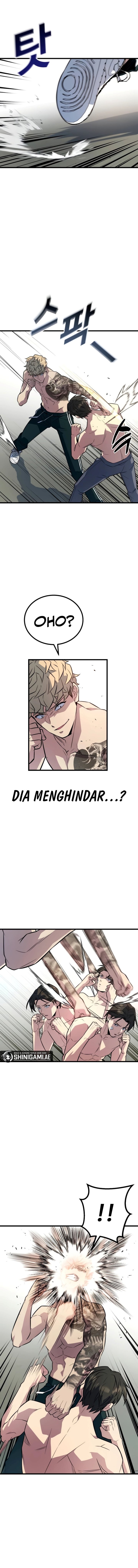 King Of Violence Chapter 07 Gambar 14