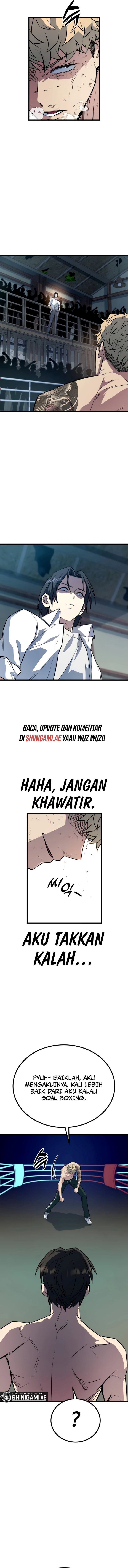 King Of Violence Chapter 07 Gambar 21