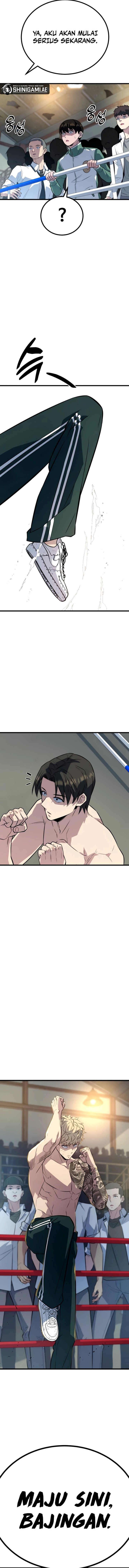 King Of Violence Chapter 07 Gambar 22