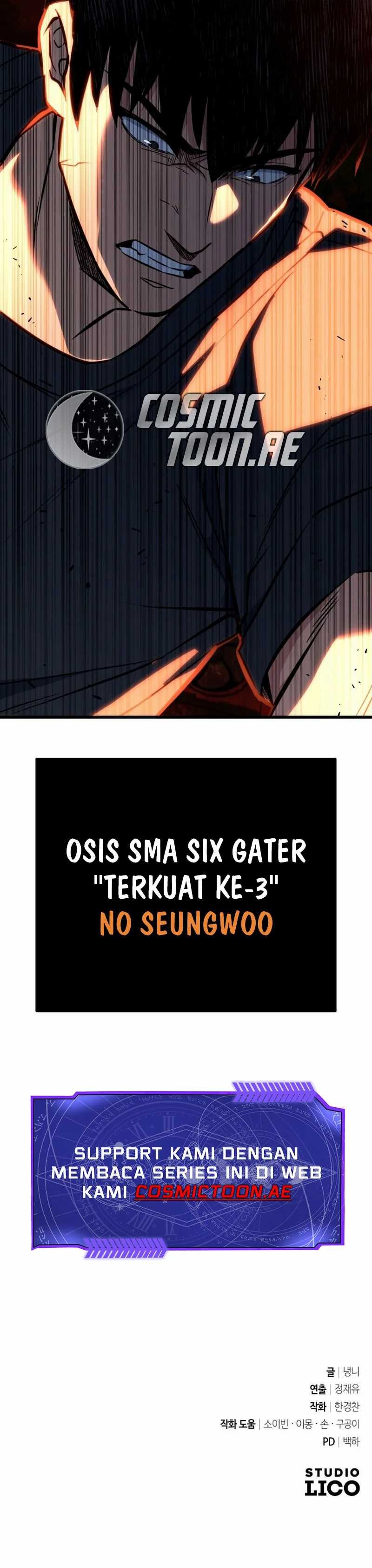 King Of Violence Chapter 32 Gambar 33
