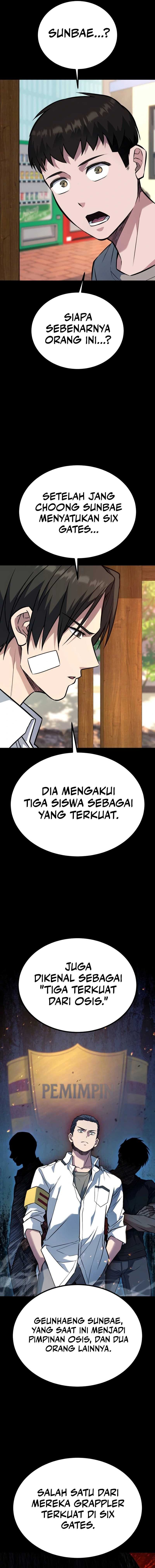 King Of Violence Chapter 33 Gambar 2