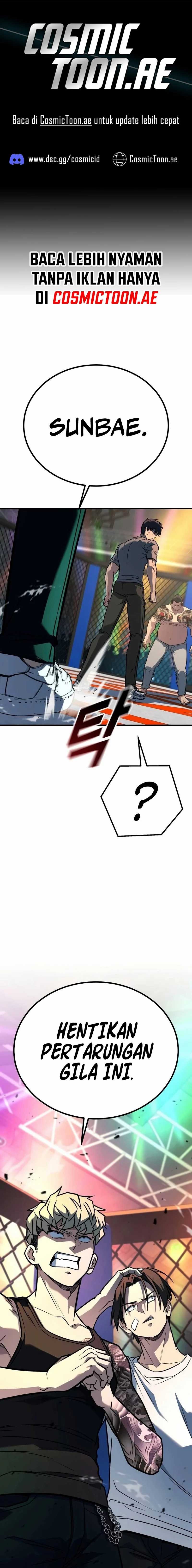 King Of Violence Chapter 40 Gambar 1