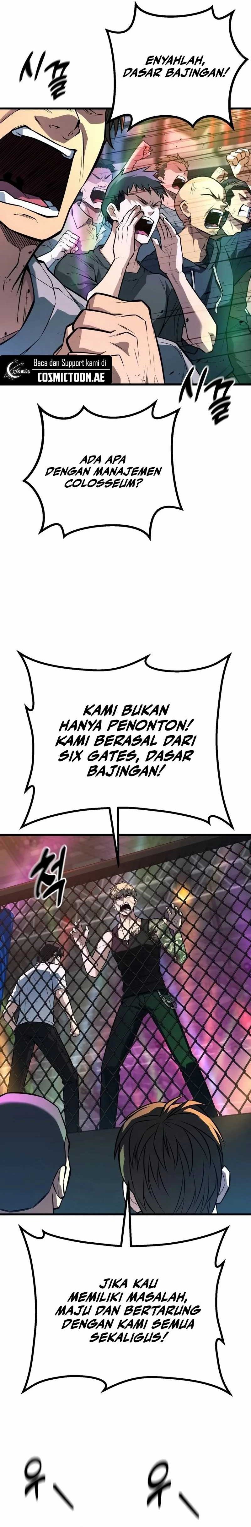 King Of Violence Chapter 40 Gambar 3