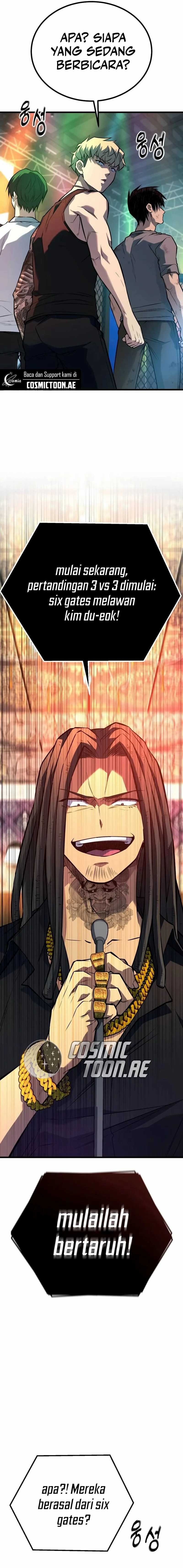 King Of Violence Chapter 40 Gambar 5