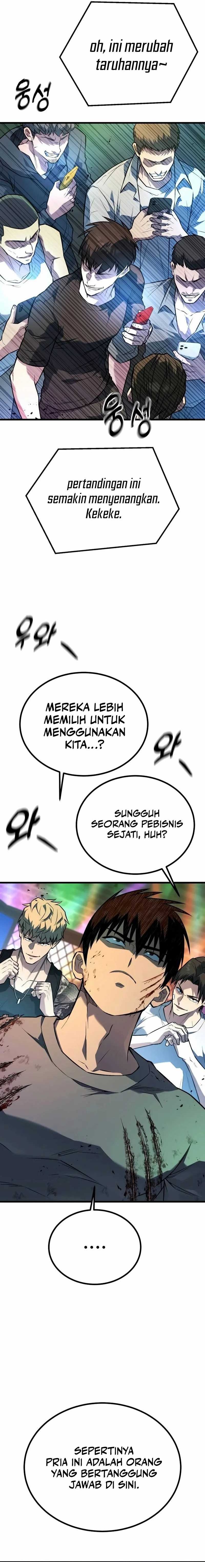 King Of Violence Chapter 40 Gambar 6