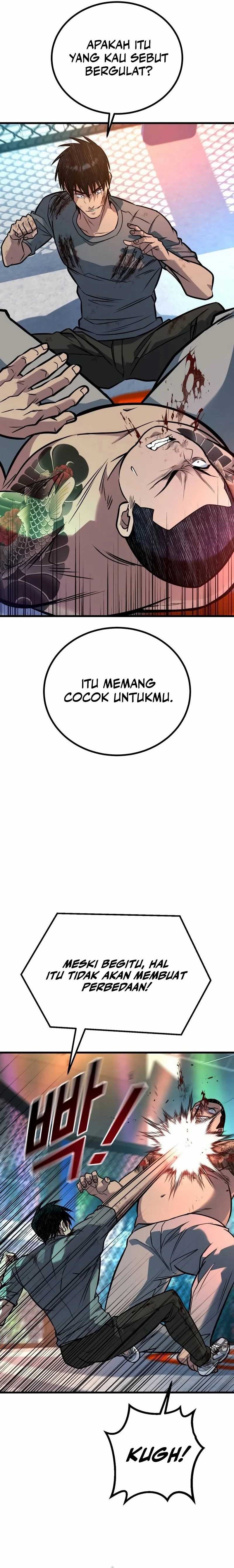 King Of Violence Chapter 40 Gambar 16