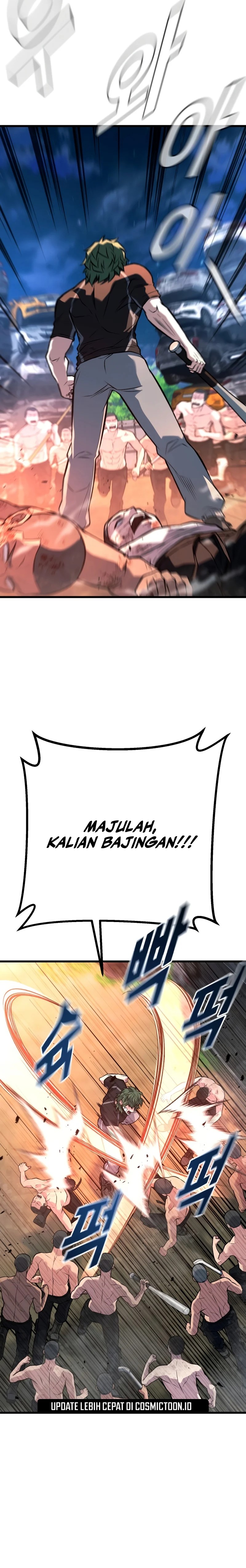 King Of Violence Chapter 51 Gambar 27