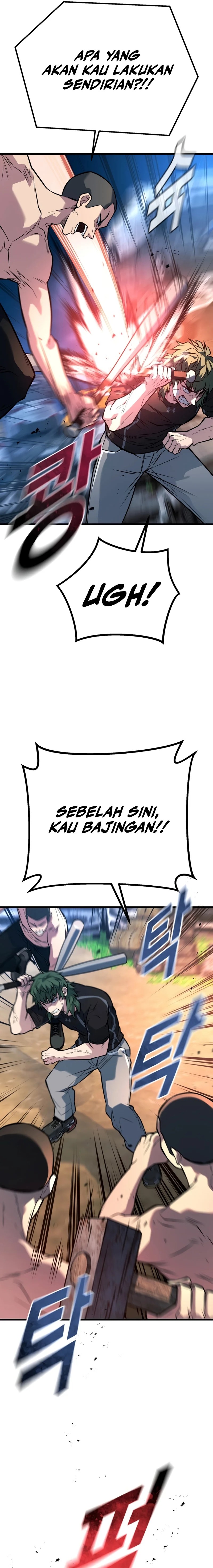 King Of Violence Chapter 51 Gambar 28