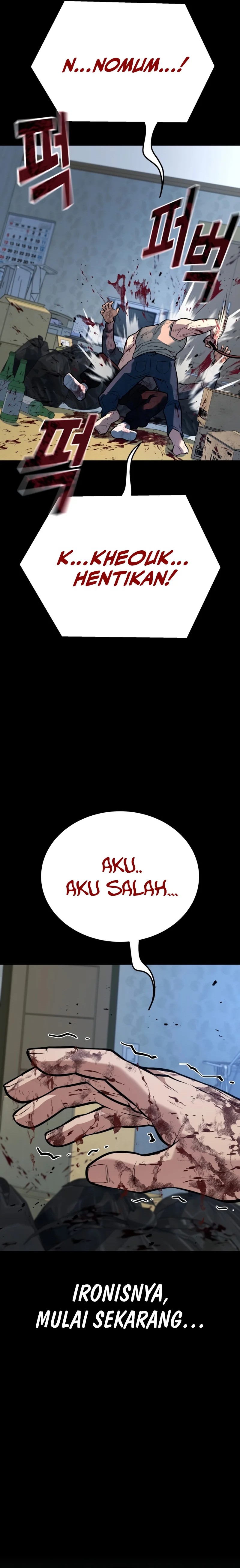 King Of Violence Chapter 56 Gambar 16
