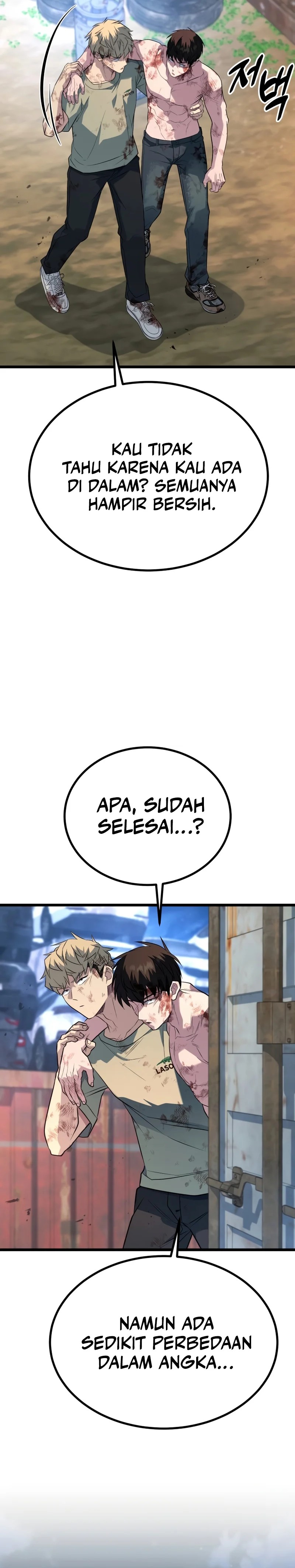 King Of Violence Chapter 56 Gambar 27