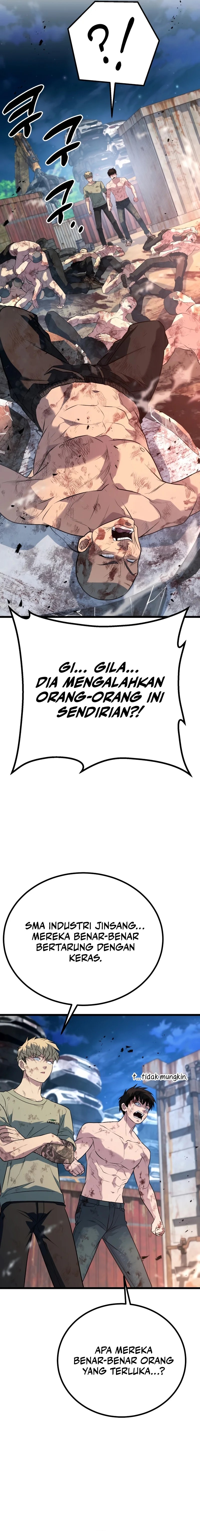 King Of Violence Chapter 56 Gambar 28