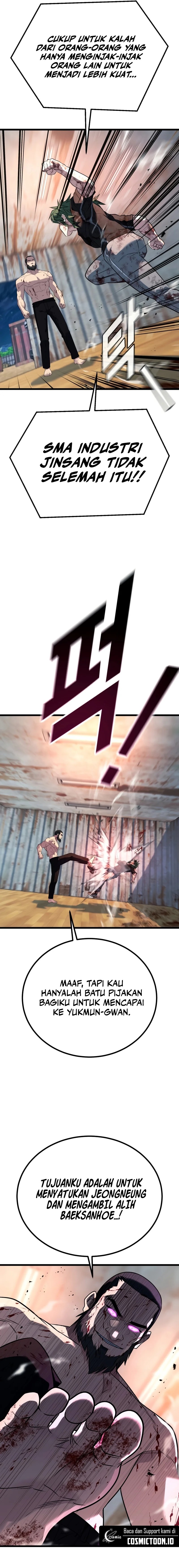 King Of Violence Chapter 56 Gambar 32