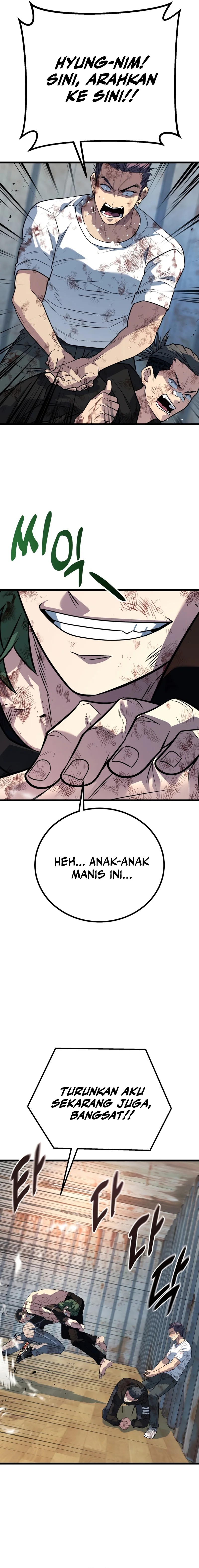 King Of Violence Chapter 57 Gambar 13