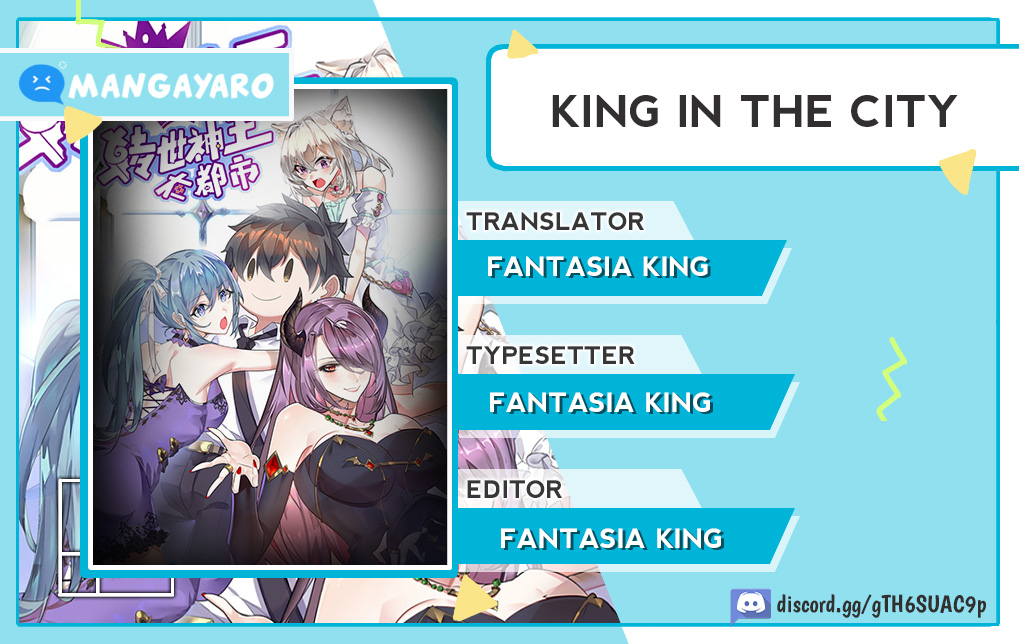 King in the City Chapter 01 Gambar 1