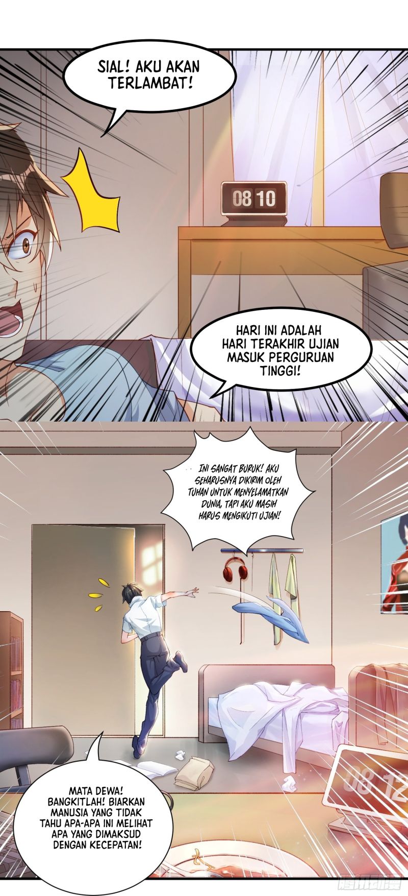King in the City Chapter 01 Gambar 9