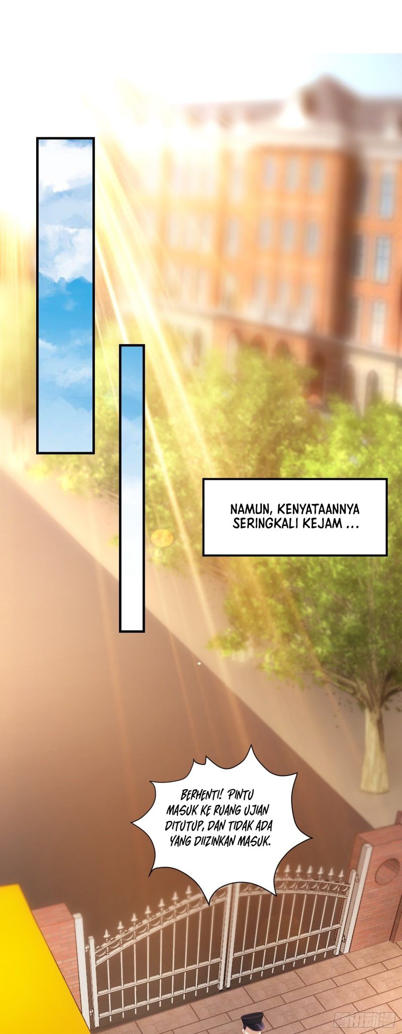 King in the City Chapter 01 Gambar 12