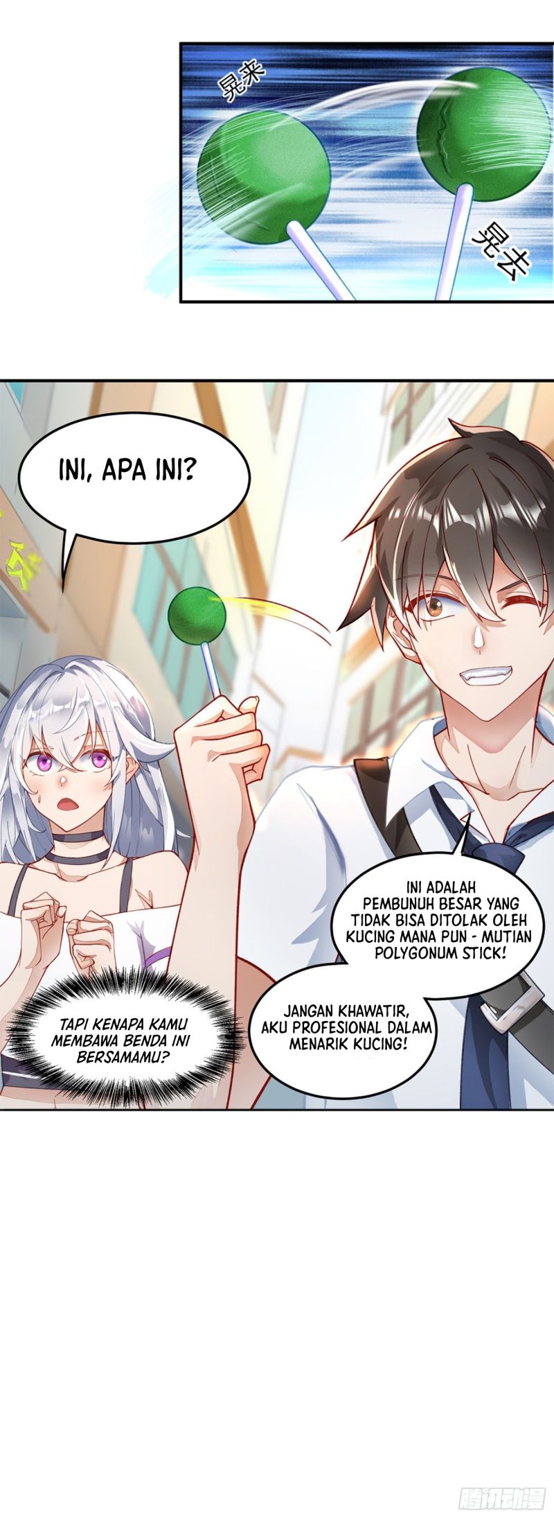 King in the City Chapter 02 Gambar 5