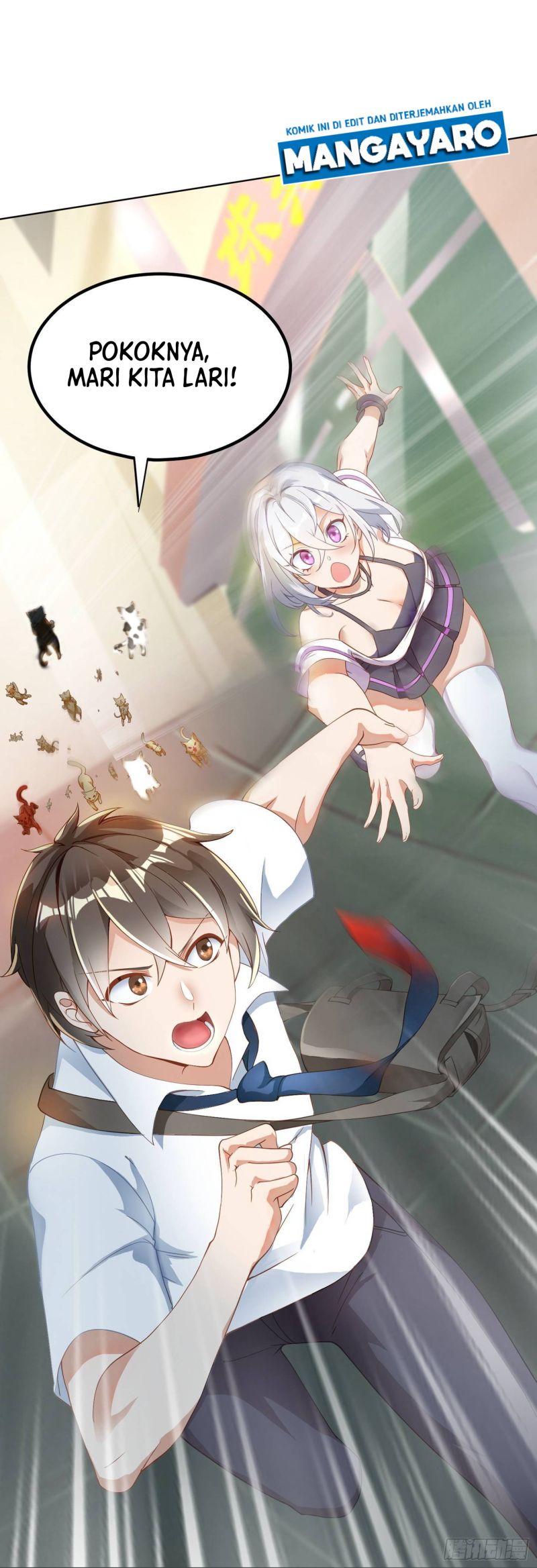 King in the City Chapter 02 Gambar 11