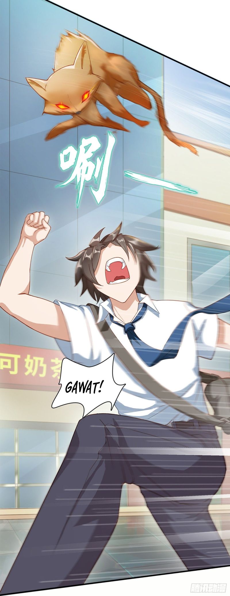 King in the City Chapter 02 Gambar 13