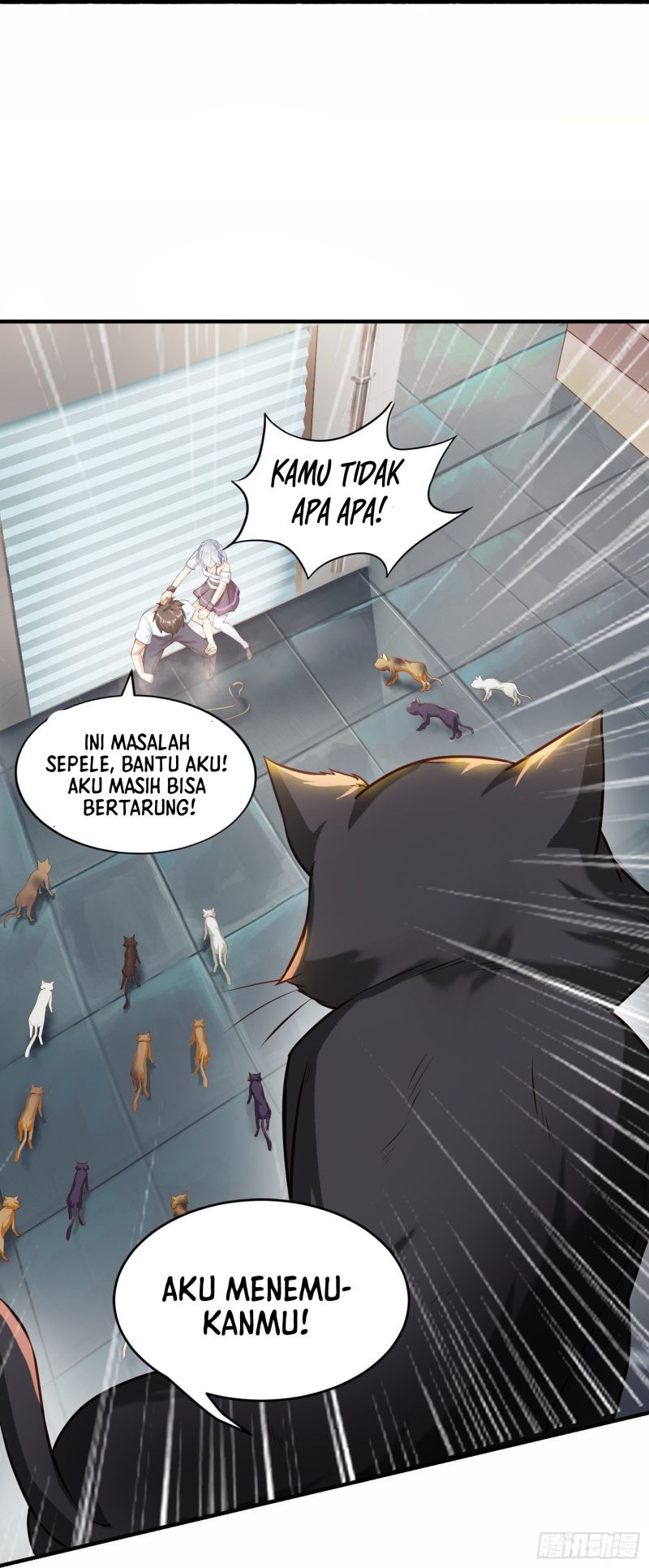 King in the City Chapter 02 Gambar 17