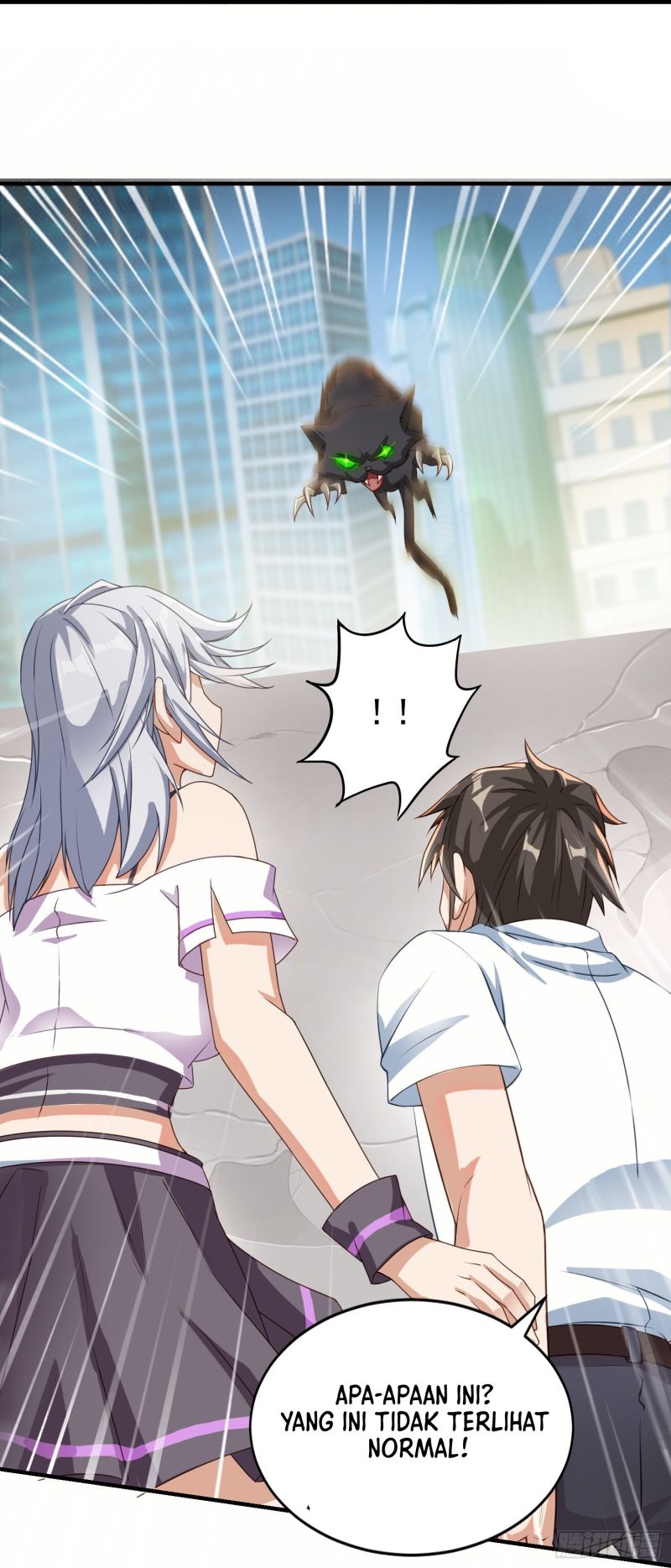 King in the City Chapter 02 Gambar 19