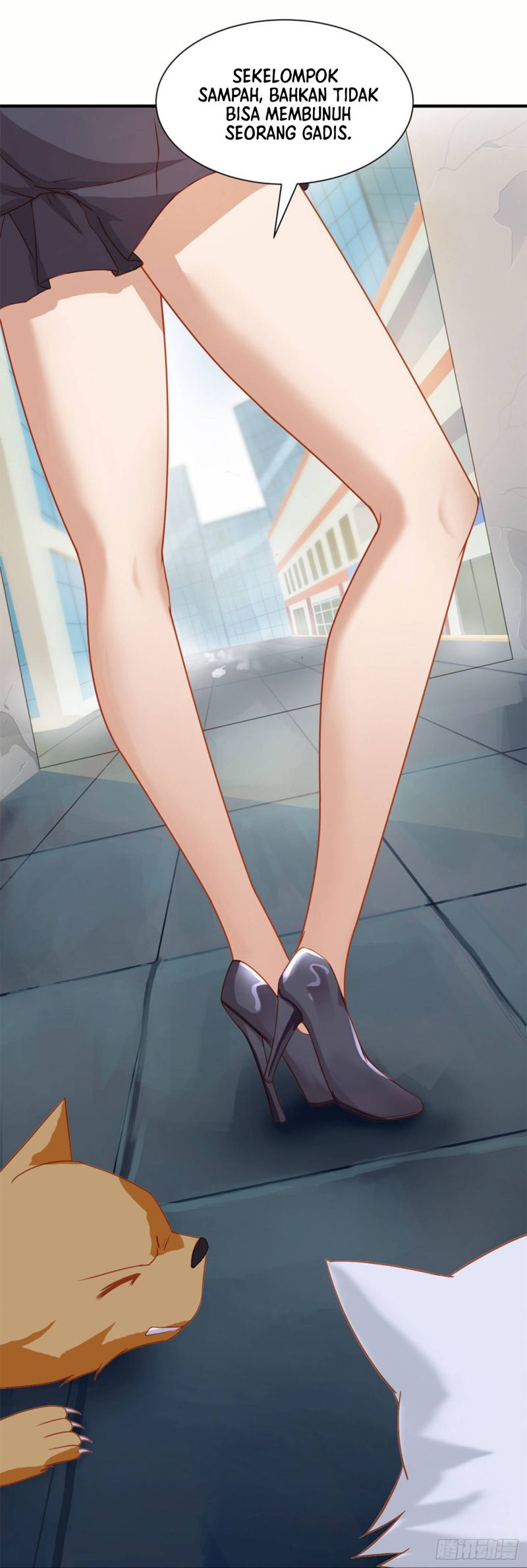 King in the City Chapter 02 Gambar 35