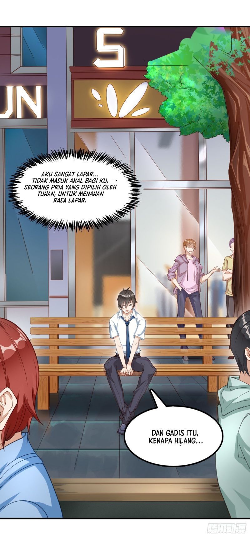 King in the City Chapter 03 Gambar 2
