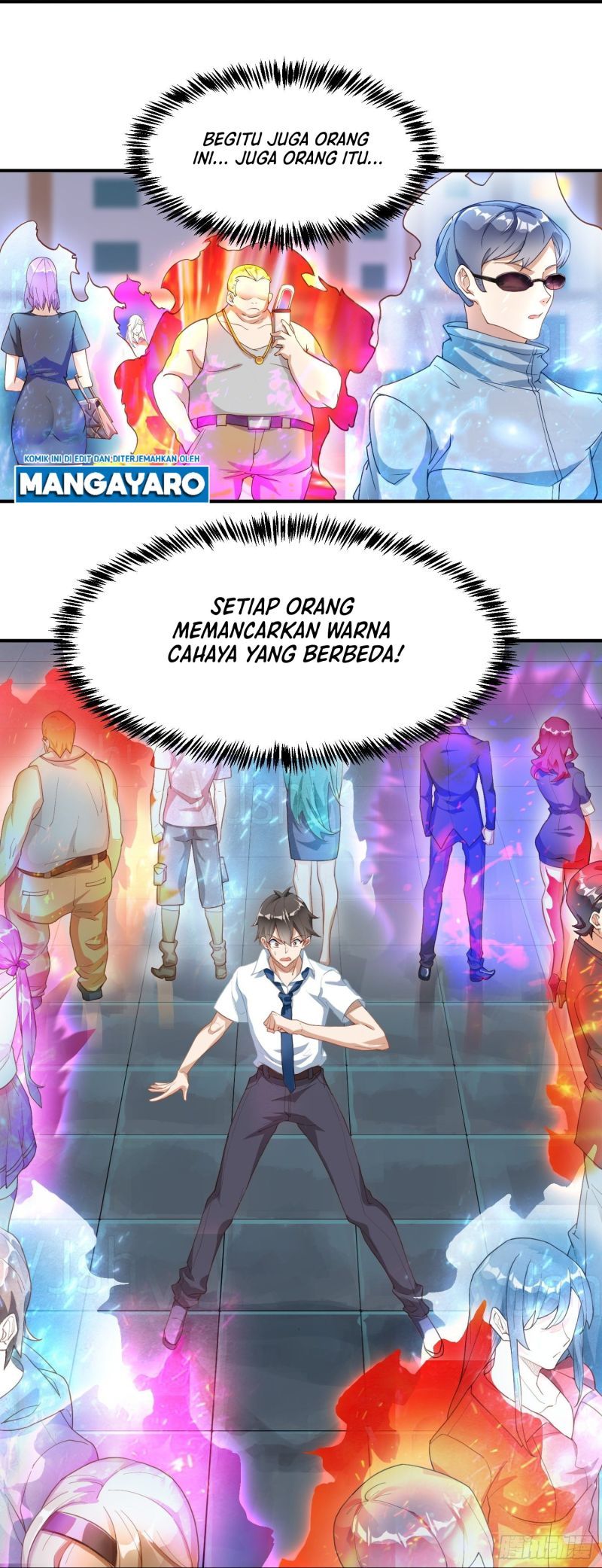 King in the City Chapter 03 Gambar 6