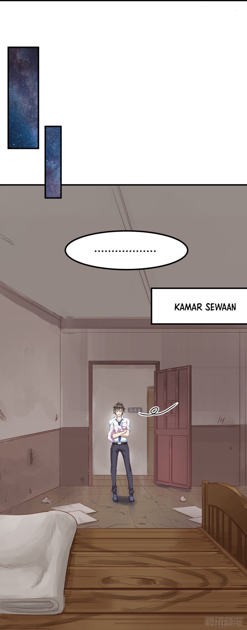 King in the City Chapter 03 Gambar 15