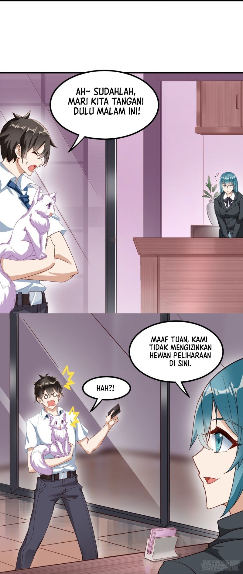 King in the City Chapter 03 Gambar 23